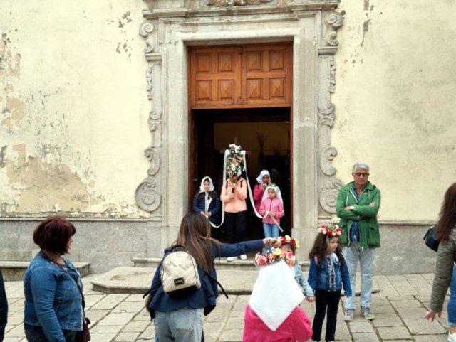 Uscita dalla Chiesa Madre