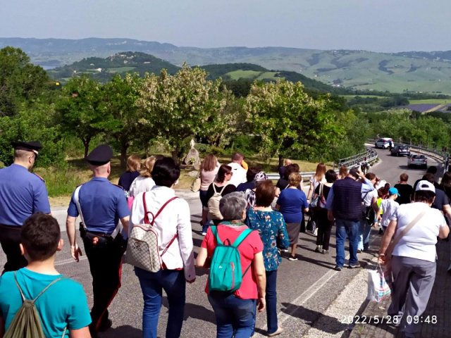 Vicino alla Madonnina dell'Arsa