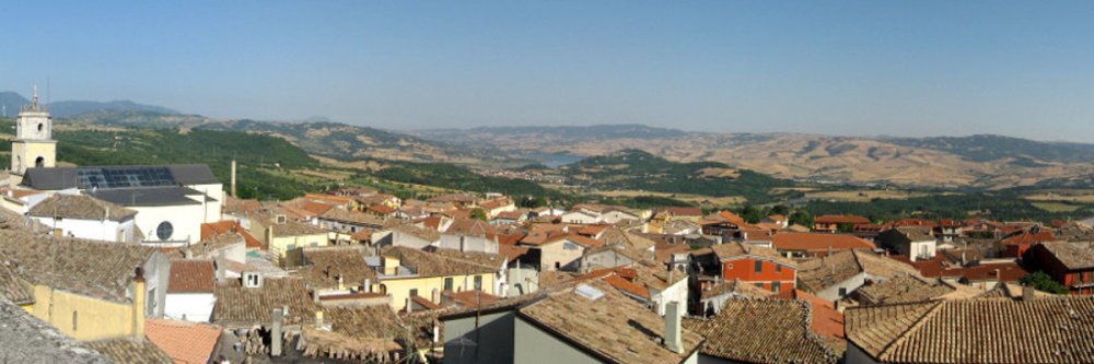 Veduta dal giardino dell’Episcopio