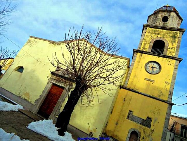 La Chiesa Madre e il campanile