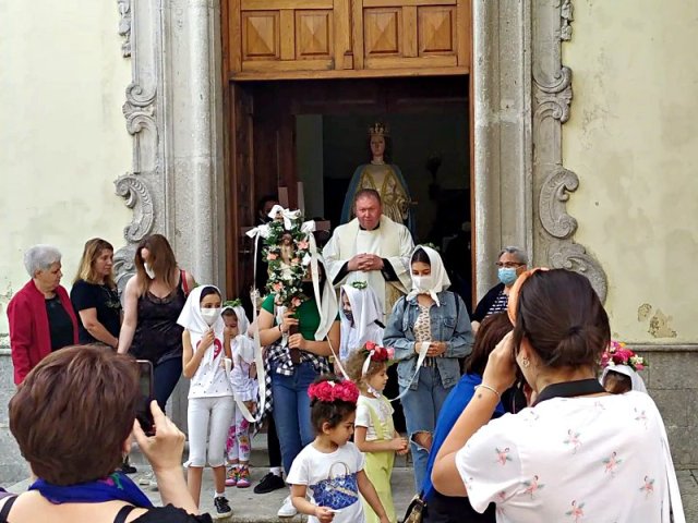 La processione parte dalla Chiesa Madre