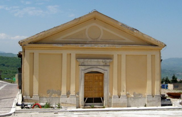 La Chiesa "del Purgatorio"