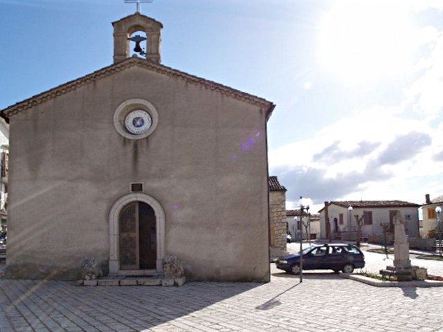 La chiesa della Madonna delle Grazie a Capodigiano