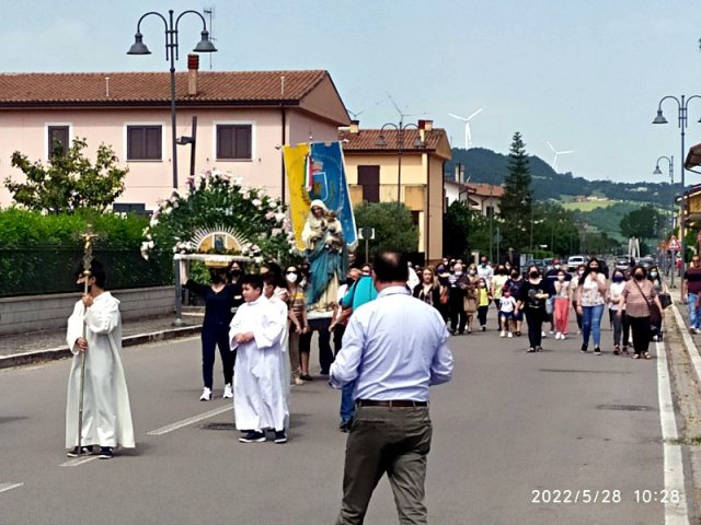 La comunità di Conza aspetta le Maggiaiole