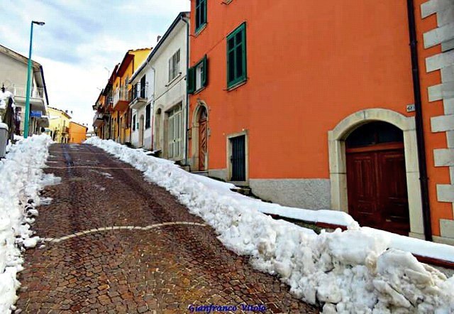 Inizio di Via Garibaldi (da "li cagge")