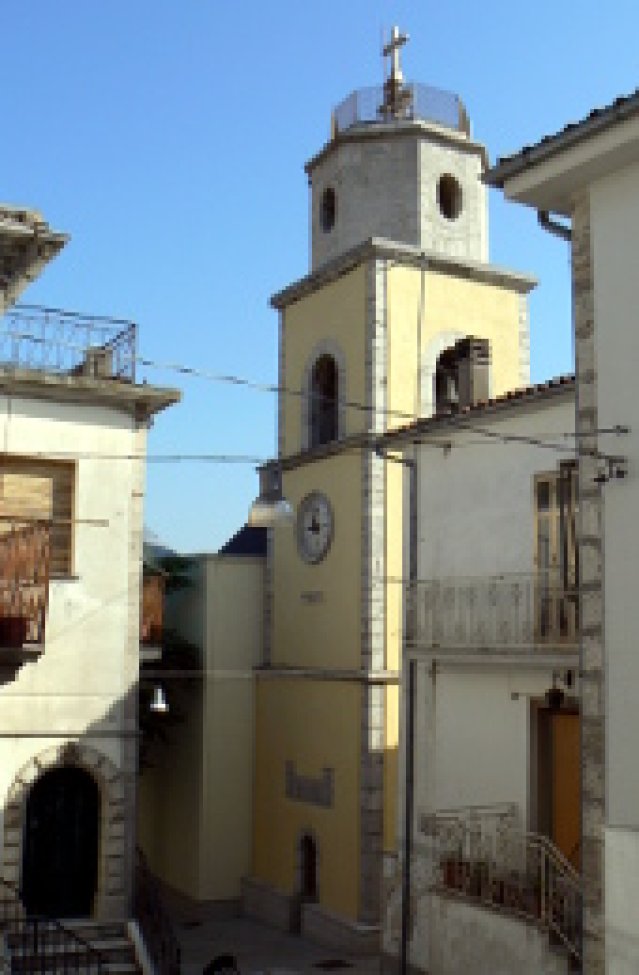 Il campanile della Chiesa Madre da un altro punto di vista