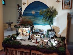 Il presepe nella Chiesa Madre)