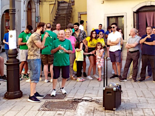 Presentazione rione Piazza