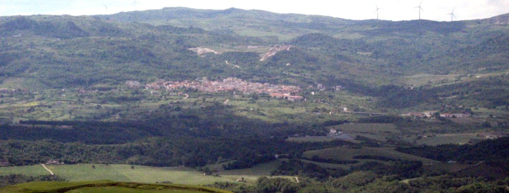 Panorama da Conza