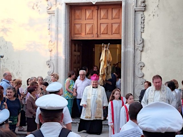 Uscita della processione