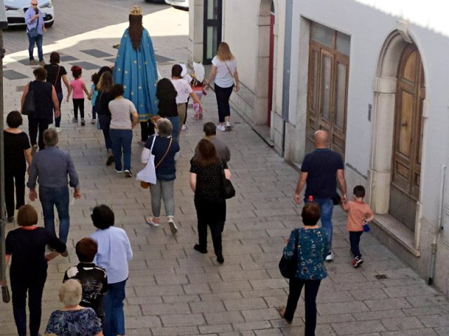 La Madonna del Rosario ritorna nella Chiesa Madre