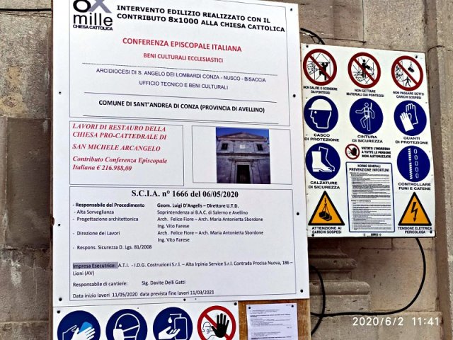 Nuovi lavori alla Pro-Cattedrale di San Michele Arcangelo (2)